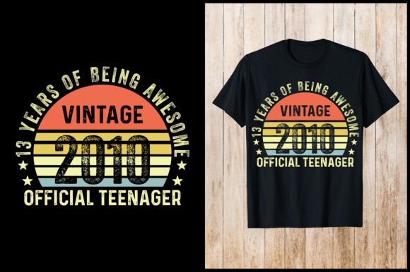13 Official Teenager Birthday T-Shirt