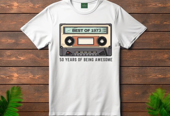 50th Birthday Png: Graphics for T-Shirt Designs