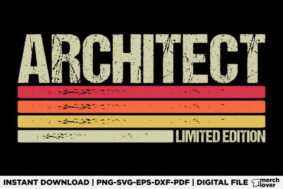 Architect Birthday Job Title T-Shirt Review for Embroidery