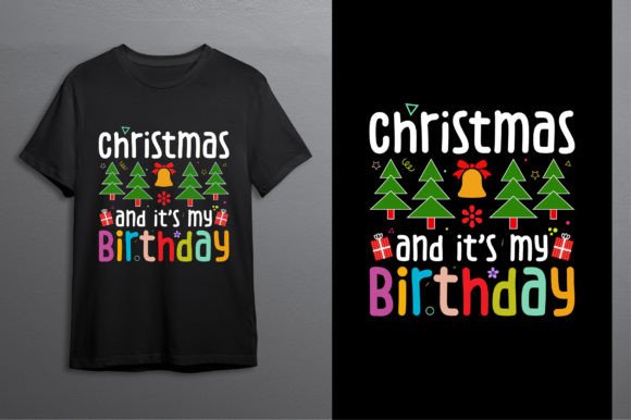 Christmas Birthday Graphics & T-Shirt Designs Reviewed