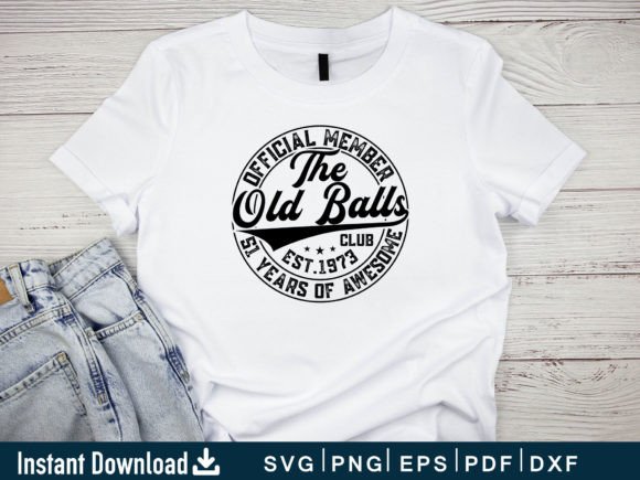 Funny 51 Year Old Gifts 51st Birthday Graphics & T-Shirt Designs