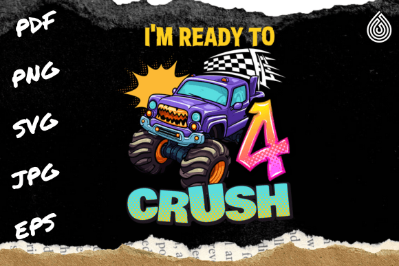 I'm Ready to Crush, 4th Birthday Boys