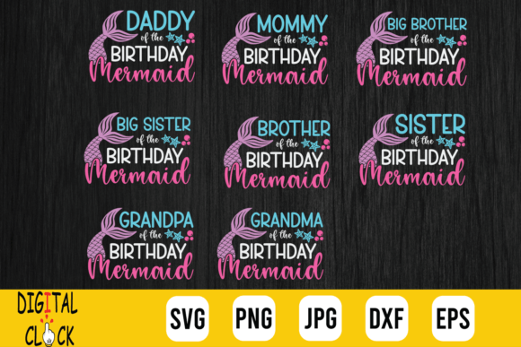 Mermaid Birthday Family: Birthday Girl Review