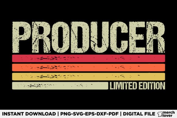 Producer Birthday Job Title: T-Shirt Designs & Graphics