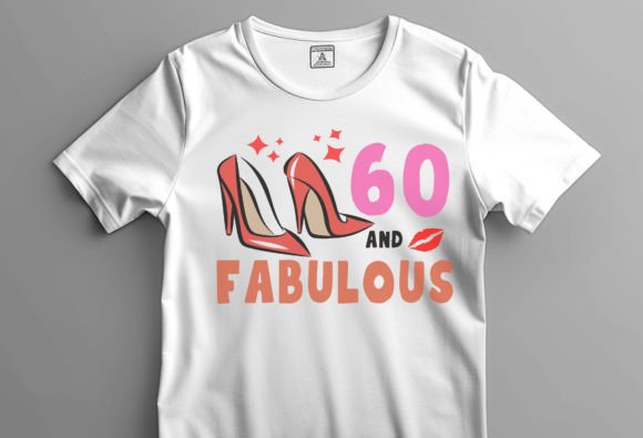 Stepping into My 60th Birthday: Graphics & T-Shirt Designs
