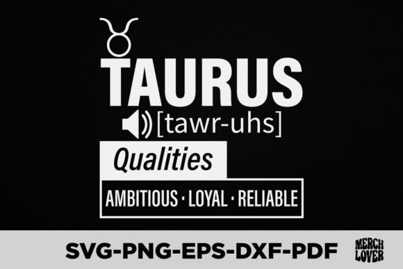 Taurus Zodiac Birthday T-Shirt Graphics