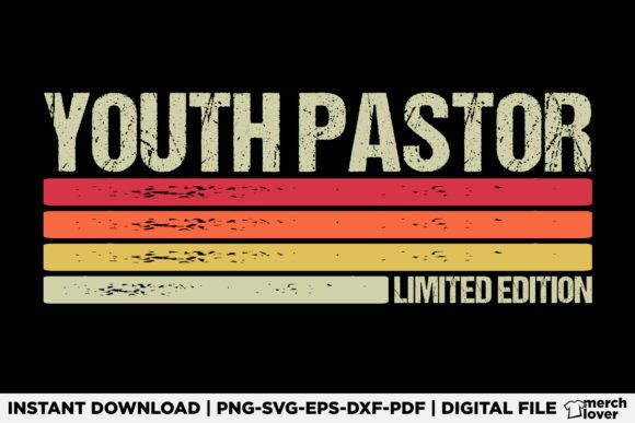 Youth Pastor Birthday Job Title T-Shirt